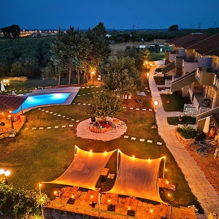 Marele Hills Apartments Nea Fokea Luaran gambar