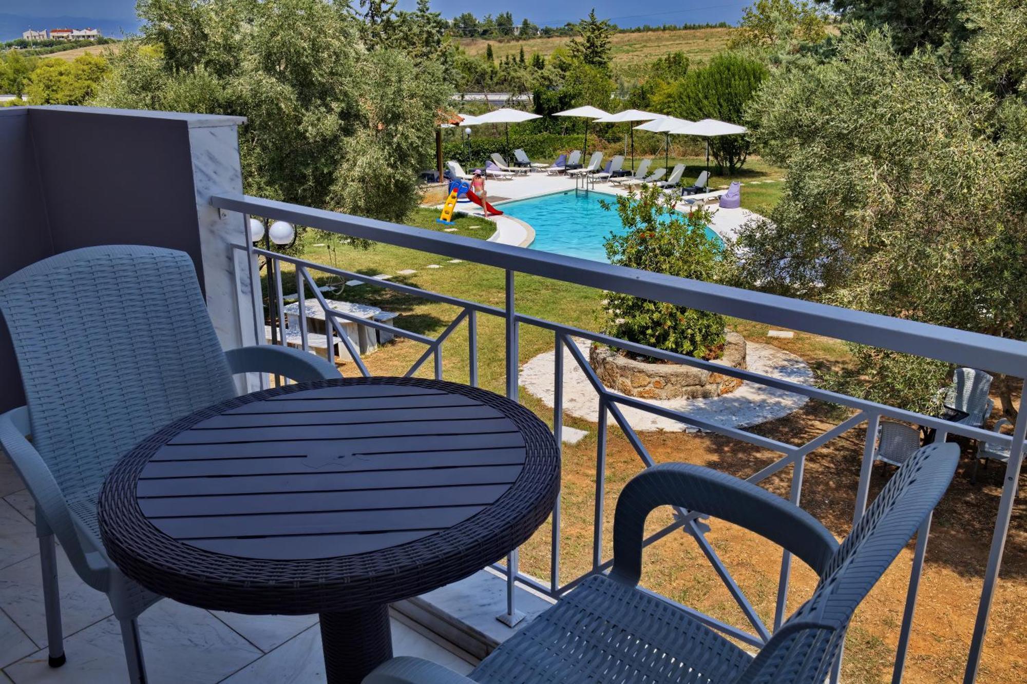 Marele Hills Apartments Nea Fokea Luaran gambar